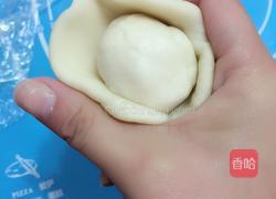 【蛋黄酥】的做法图解5