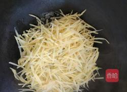 干煸土豆丝的做法图解3