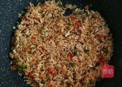 培根卷炒饭的做法图解3