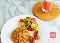 培根卷炒饭的做法图解6