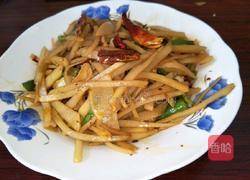 酸辣土豆丝的做法图解7