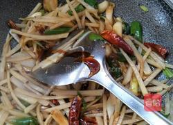 酸辣土豆丝的做法图解5