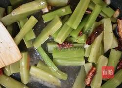 蒜香莴笋的做法图解7
