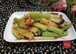 蒜香莴笋的做法图解10