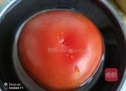 番茄鸡蛋粥的做法图解1