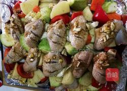 时蔬烤鸡翅的做法图解5