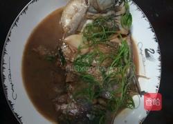 红烧扁鱼的做法图解5