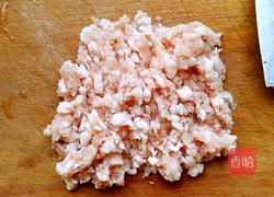 香菇肉沫烧豆腐的做法图解3