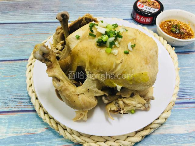 人参鸡~~一鸡三吃