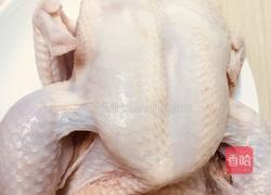 人参鸡~~一鸡三吃的做法图解1