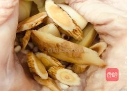人参鸡~~一鸡三吃的做法图解4