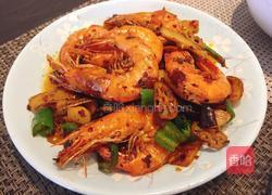 香辣脆皮虾的做法图解11