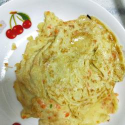 鸡蛋胡萝卜饼的做法[图]