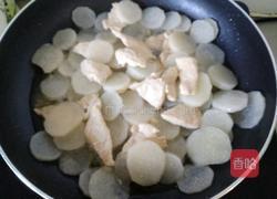 木耳山药炒鸡胸肉的做法图解8