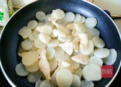 木耳山药炒鸡胸肉的做法图解9