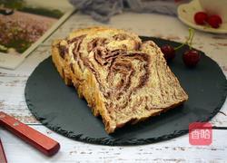 大理石花纹吐司的做法图解26