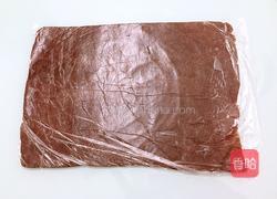 大理石花纹吐司的做法图解1