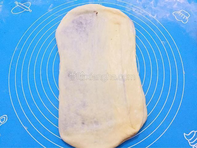 再擀成长方形