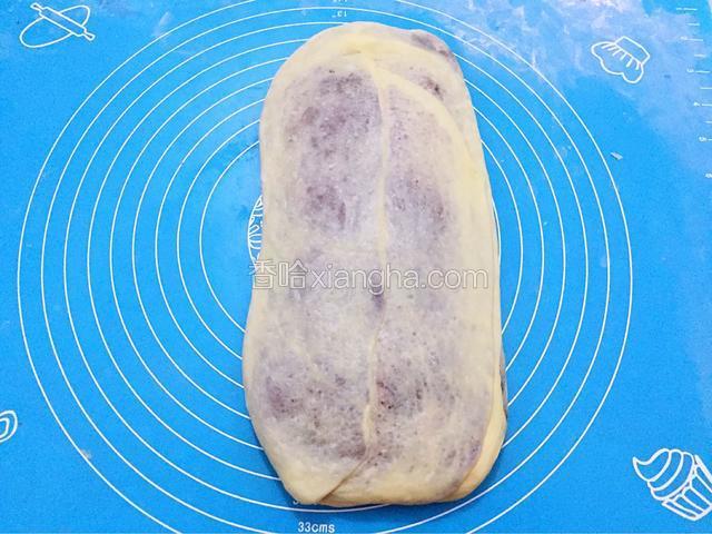 再擀成长方形