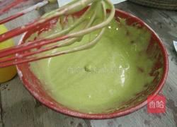 菠菜蛋糕卷的做法图解5