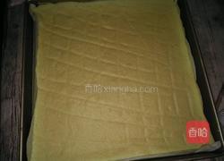 菠菜蛋糕卷的做法图解17