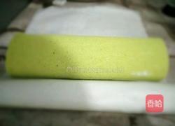 菠菜蛋糕卷的做法图解22