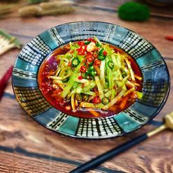 补肾健胃~红油烧烤味孜然韭黄的做法[图]