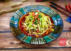 补肾健胃~红油烧烤味孜然韭黄的做法图解13