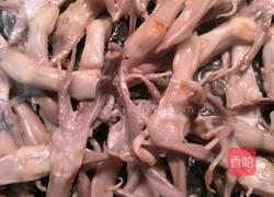 红烧鸭舌的做法图解4