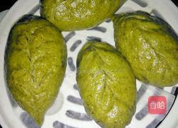 绿叶豆沙包的做法图解17