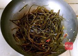 辣炒海帶的做法圖解4