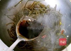 辣炒海带的做法图解5