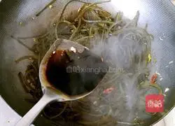 Illustration of spicy stir-fried kelp 5