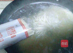 番茄鸡蛋竹升面的做法图解6