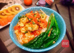 番茄鸡蛋竹升面的做法图解10