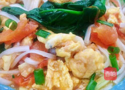 番茄鸡蛋竹升面的做法图解11