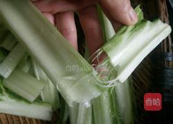 家常厚皮菜的做法图解1