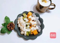 自制奶酪酱水果沙拉的做法图解4