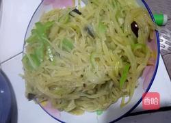 酸辣土豆丝(居家版的做法图解6