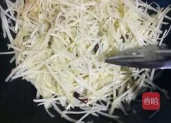 酸辣土豆丝(居家版的做法图解4