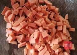 火腿鸡蛋饼的做法图解1