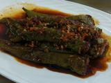 虎皮青椒塞肉的做法[图]