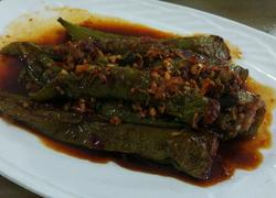 虎皮青椒塞肉