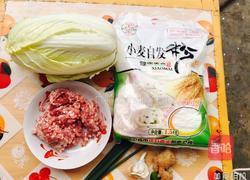 自制包子的做法图解1