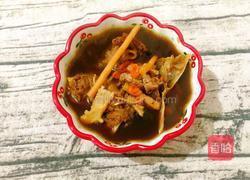 天麻羊头汤的做法图解1