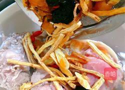 天麻羊头汤的做法图解8