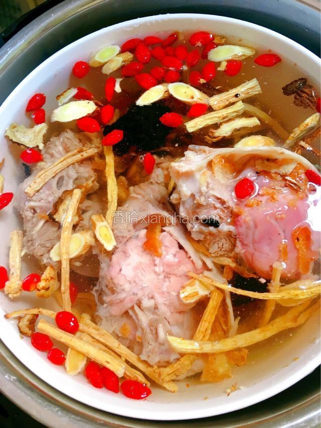 准备盖上锅盖了