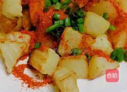 小吃炸土豆的做法图解4