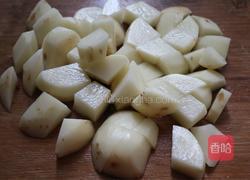 腊肉炒土豆的做法图解2