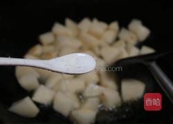 腊肉炒土豆的做法图解4